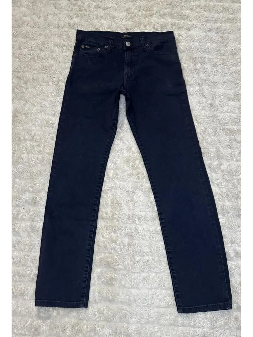 Polo Ralph Lauren dark wash skinny denim jeans Youth L(14-16) stretch classic